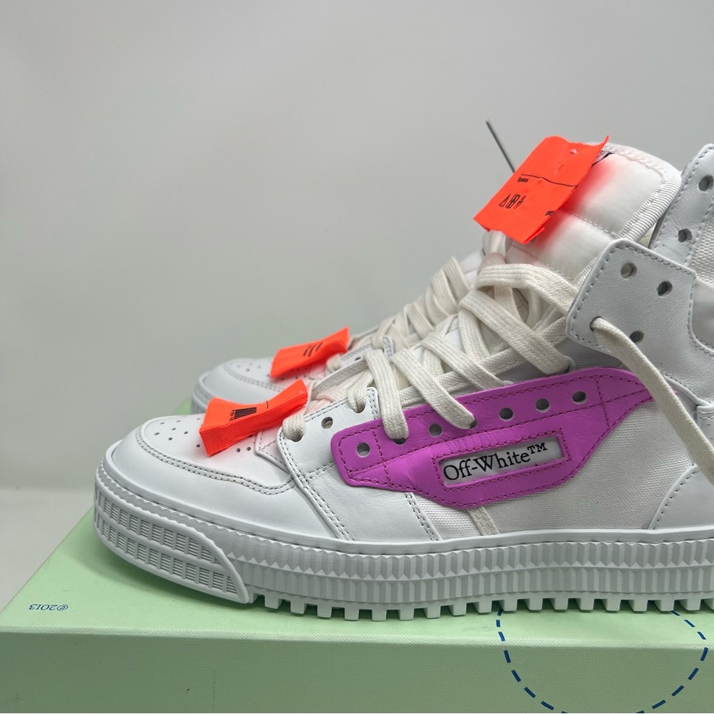 Off-White Off Court 3.0 High Top Sneaker Size 41 / 11 NWT - Picture 8 of 15